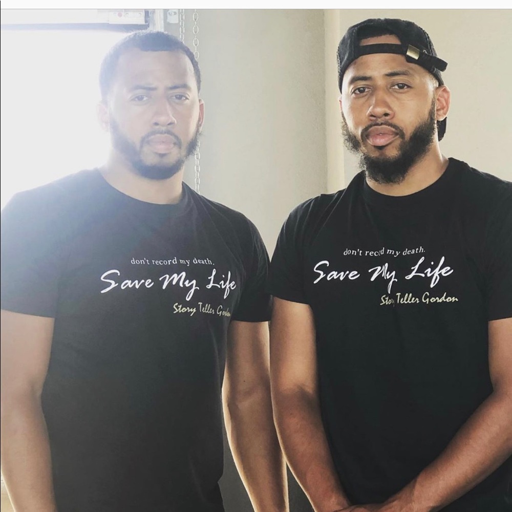 Original Limited Edition “Save My Life” Tshirt - Picture 2 of 3